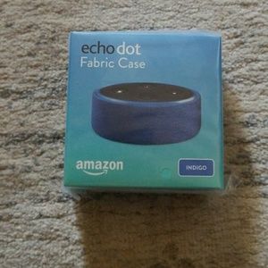 Echo dot fabric case